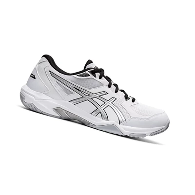 Tenis de Voleibol Asics GEL-ROCKET 10 Hombre Blancos Plateados | 7651283-ND
