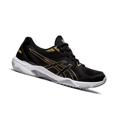 Tenis de Voleibol Asics GEL-ROCKET 10 Hombre Negros | 7945138-EX