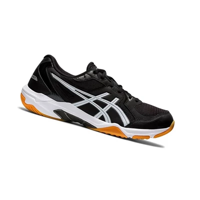 Tenis de Voleibol Asics GEL-ROCKET 10 Hombre Negros | 8062953-LR