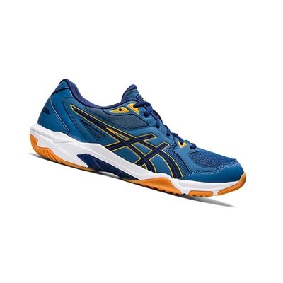 Tenis de Voleibol Asics GEL-ROCKET 10 Hombre Azur Azules | 9521036-HN