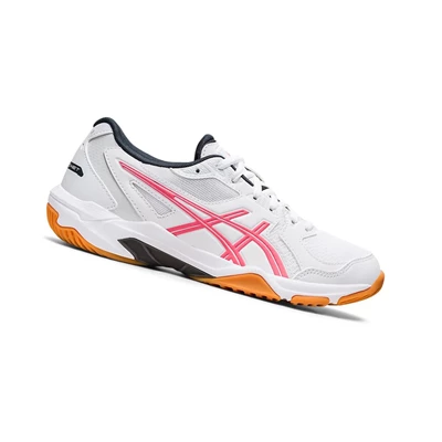 Tenis de Voleibol Asics GEL-ROCKET 10 Mujer Blancos Rosas | 5236784-TW
