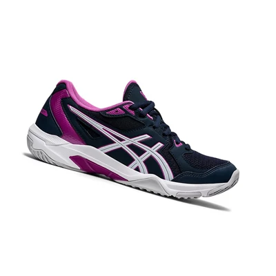 Tenis de Voleibol Asics GEL-ROCKET 10 Mujer Azules Blancos | 5920487-WR
