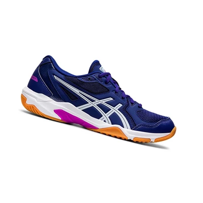 Tenis de Voleibol Asics GEL-ROCKET 10 Mujer Azules | 6034719-MF