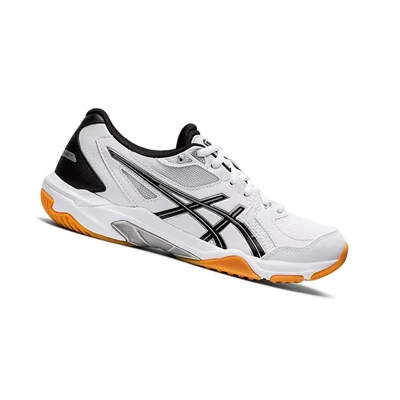 Tenis de Voleibol Asics GEL-ROCKET 10 Mujer Blancos Negros | 8245719-HW