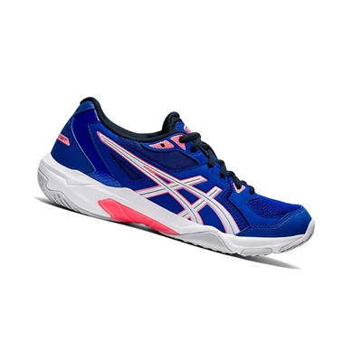 Tenis de Voleibol Asics GEL-ROCKET 10 Mujer Azules Blancos | 8945067-JI