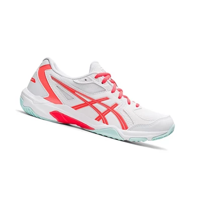 Tenis de Voleibol Asics GEL-ROCKET 10 Mujer Blancos Rojos | 9571432-NI