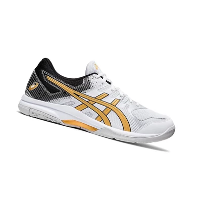 Tenis de Voleibol Asics GEL-ROCKET 9 Hombre Blancos | 4097683-YT