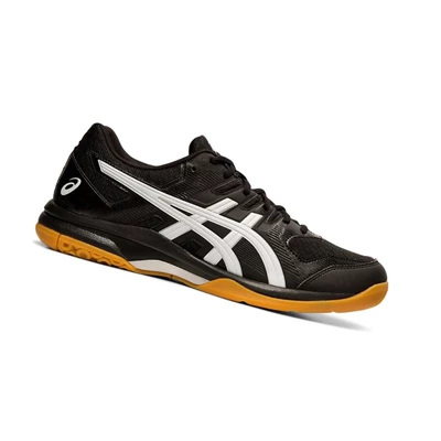 Tenis de Voleibol Asics GEL-ROCKET 9 Hombre Negros | 6980132-FE