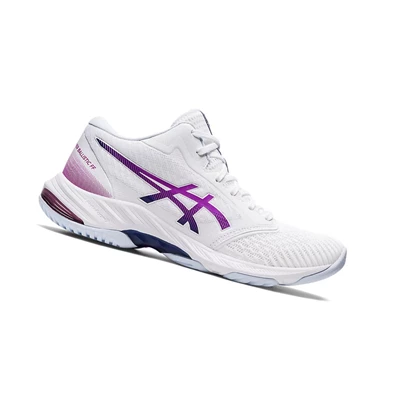 Tenis de Voleibol Asics NETBURNER BALLISTIC FF MT 3 Mujer Blancos | 0349586-ZG
