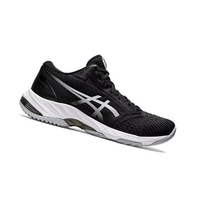 Tenis de Voleibol Asics NETBURNER BALLISTIC FF MT 3 Hombre Negros Blancos | 0561439-VR