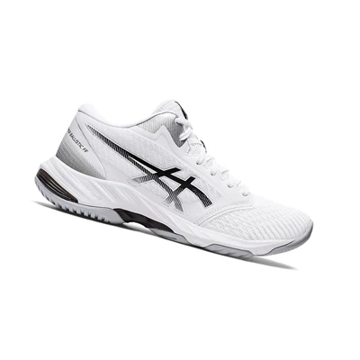Tenis de Voleibol Asics NETBURNER BALLISTIC FF MT 3 Mujer Blancos Negros | 2570891-AW