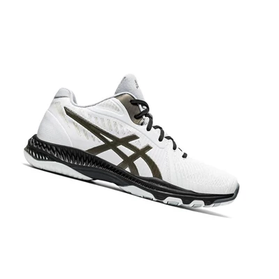 Tenis de Voleibol Asics NETBURNER BALLISTIC FF MT 2 Hombre Blancos | 4972085-DU