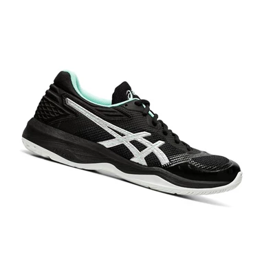 Tenis de Voleibol Asics NETBURNER BALLISTIC FF Mujer Negros | 6239410-GM