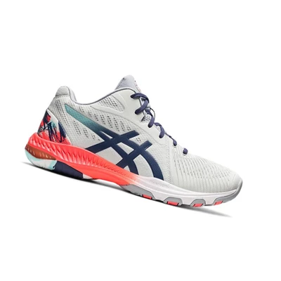 Tenis de Voleibol Asics NETBURNER BALLISTIC FF MT 2 Hombre Grises | 9678045-NH
