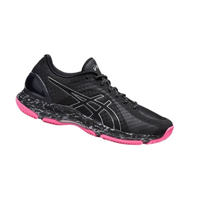 Tenis de Voleibol Asics NETBURNER SUPER FF Mujer Negros | 0396251-BH