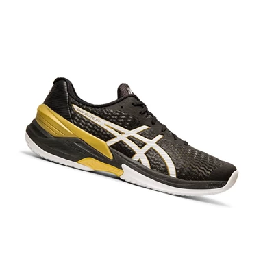 Tenis de Voleibol Asics SKY ELITE FF Hombre Negros | 2548706-LP