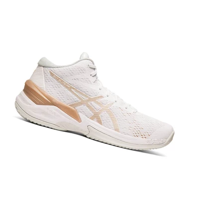Tenis de Voleibol Asics SKY ELITE FF MT Mujer Blancos | 3582647-XF