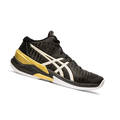 Tenis de Voleibol Asics SKY ELITE FF MT Hombre Negros | 5462713-DX