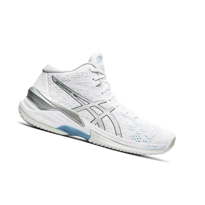 Tenis de Voleibol Asics SKY ELITE FF MT Mujer Blancos | 5632714-JN