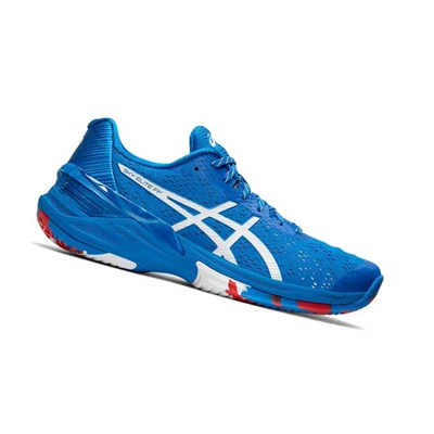 Tenis de Voleibol Asics SKY ELITE FF Mujer Azules | 0278139-CU