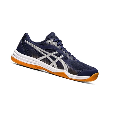 Tenis de Voleibol Asics UPCOURT 5 Hombre Plateados | 3129754-AH
