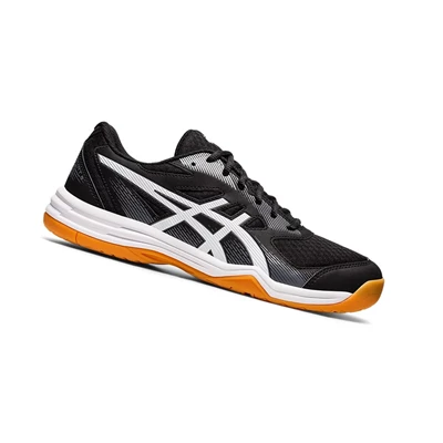 Tenis de Voleibol Asics UPCOURT 5 Hombre Negros Blancos | 6803295-IC