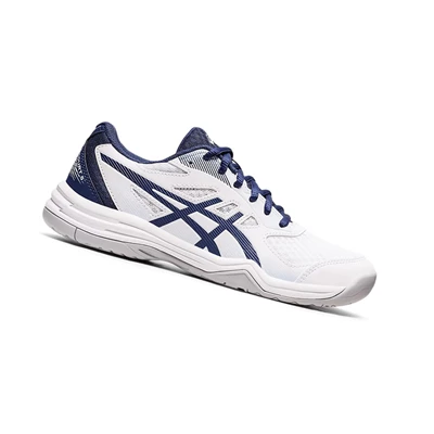 Tenis de Voleibol Asics UPCOURT 5 Mujer Blancos Azules | 6372481-QN