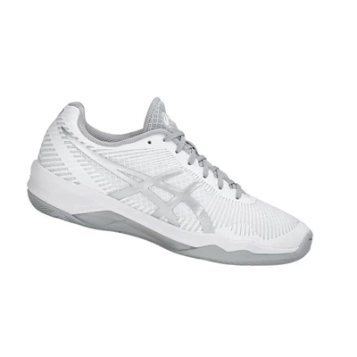 Tenis de Voleibol Asics VOLLEY ELITE FF Mujer Blancos | 5796280-IU