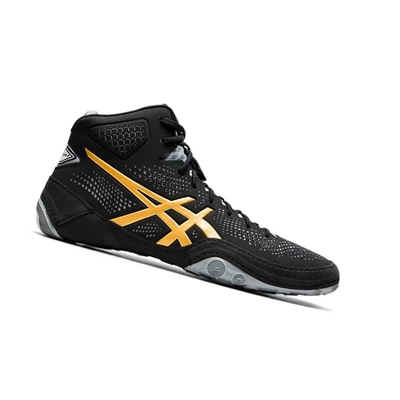 Zapatillas Wrestling Asics DAN GABLE EVO 2 Hombre Negros | 8423690-IA