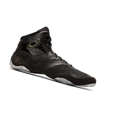 Zapatillas Wrestling Asics JB ELITE IV Hombre Negros 27 Mexico Promociones De Asics