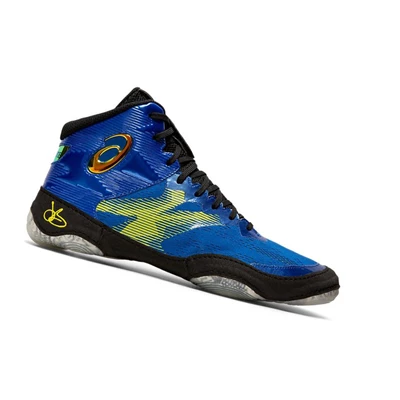 Zapatillas Wrestling Asics JB ELITE IV Hombre Azules | 9270418-PI