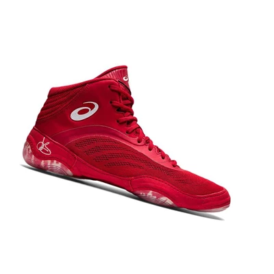 Zapatillas Wrestling Asics JB ELITE V Hombre Rojos | 1965728-HK