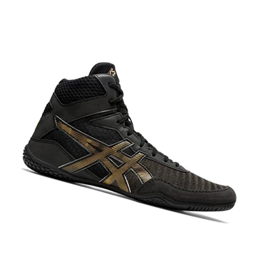 Zapatillas Wrestling Asics MATCONTROL 2 Mujer Negros | 2570938-EL