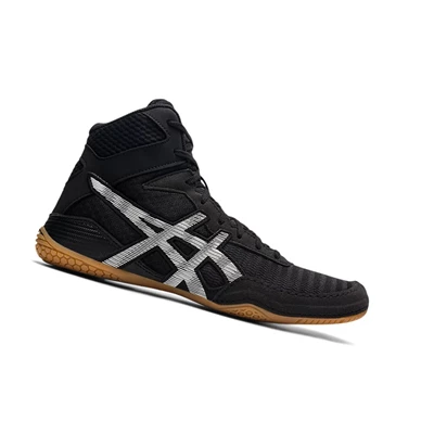 Zapatillas Wrestling Asics MATCONTROL 2 Hombre Negros Blancos | 3547018-HY