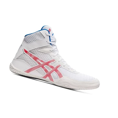 Zapatillas Wrestling Asics MATCONTROL 2 Hombre Blancos Rojos | 3589271-AD