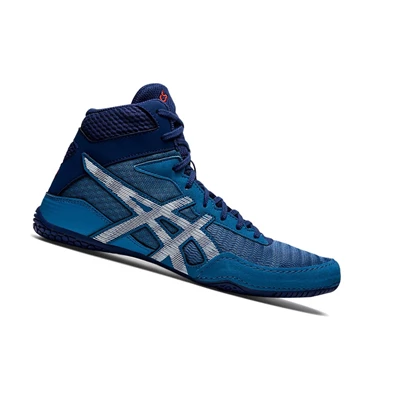Zapatillas Wrestling Asics MATCONTROL 2 Hombre Azur Azules | 4951368-VP