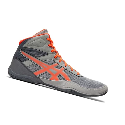Zapatillas Wrestling Asics MATFLEX 6 Hombre Grises Coral | 0713648-QX
