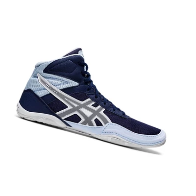 Zapatillas Wrestling Asics MATFLEX 6 Hombre Azul Marino | 4708125-IN