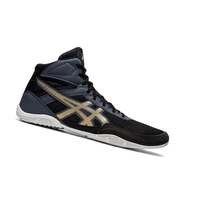 Zapatillas Wrestling Asics MATFLEX 6 Hombre Negros | 5142608-QE