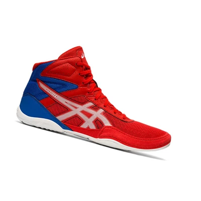 Zapatillas Wrestling Asics MATFLEX 6 Hombre Rojos Blancos | 6358492-TV