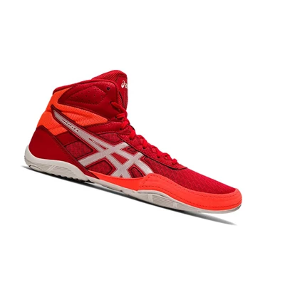 Zapatillas Wrestling Asics MATFLEX 6 Hombre Rojos Coral | 7542316-TP