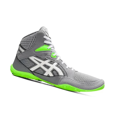 Zapatillas Wrestling Asics SNAPDOWN 3 GS Niños Grises | 4803215-UX