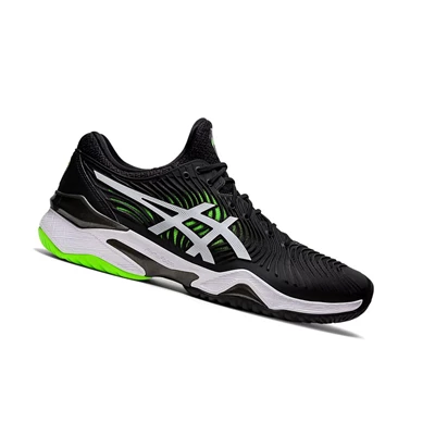 Zapatos de Tenis Asics COURT FF 2 Hombre Negros Verdes | 7695342-CW