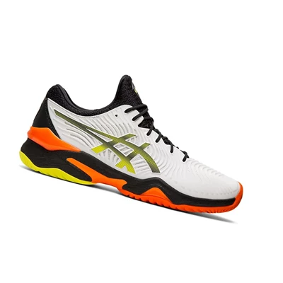Zapatos de Tenis Asics COURT FF 2 Hombre Blancos Negros | 8971432-NA