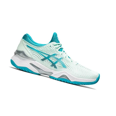 Zapatos de Tenis Asics COURT FF 2 Mujer Verde Menta | 0712364-GD
