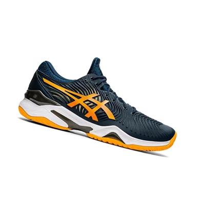 Zapatos de Tenis Asics COURT FF Hombre Azul Marino | 2103745-PL