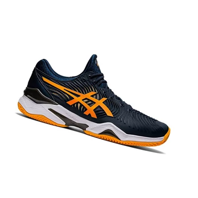 Zapatos de Tenis Asics COURT FF Hombre Azul Marino | 7650491-MJ