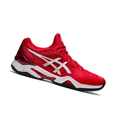 Zapatos de Tenis Asics COURT FF Hombre Rojos | 6927514-XJ