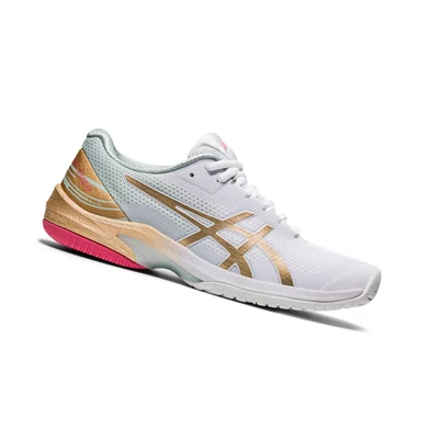 Zapatos de Tenis Asics COURT SPEED FF Mujer Blancos | 4523918-VS