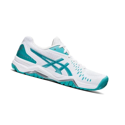 Zapatos de Tenis Asics GEL-CHALLENGER 12 Mujer Blancos | 3798046-ZP